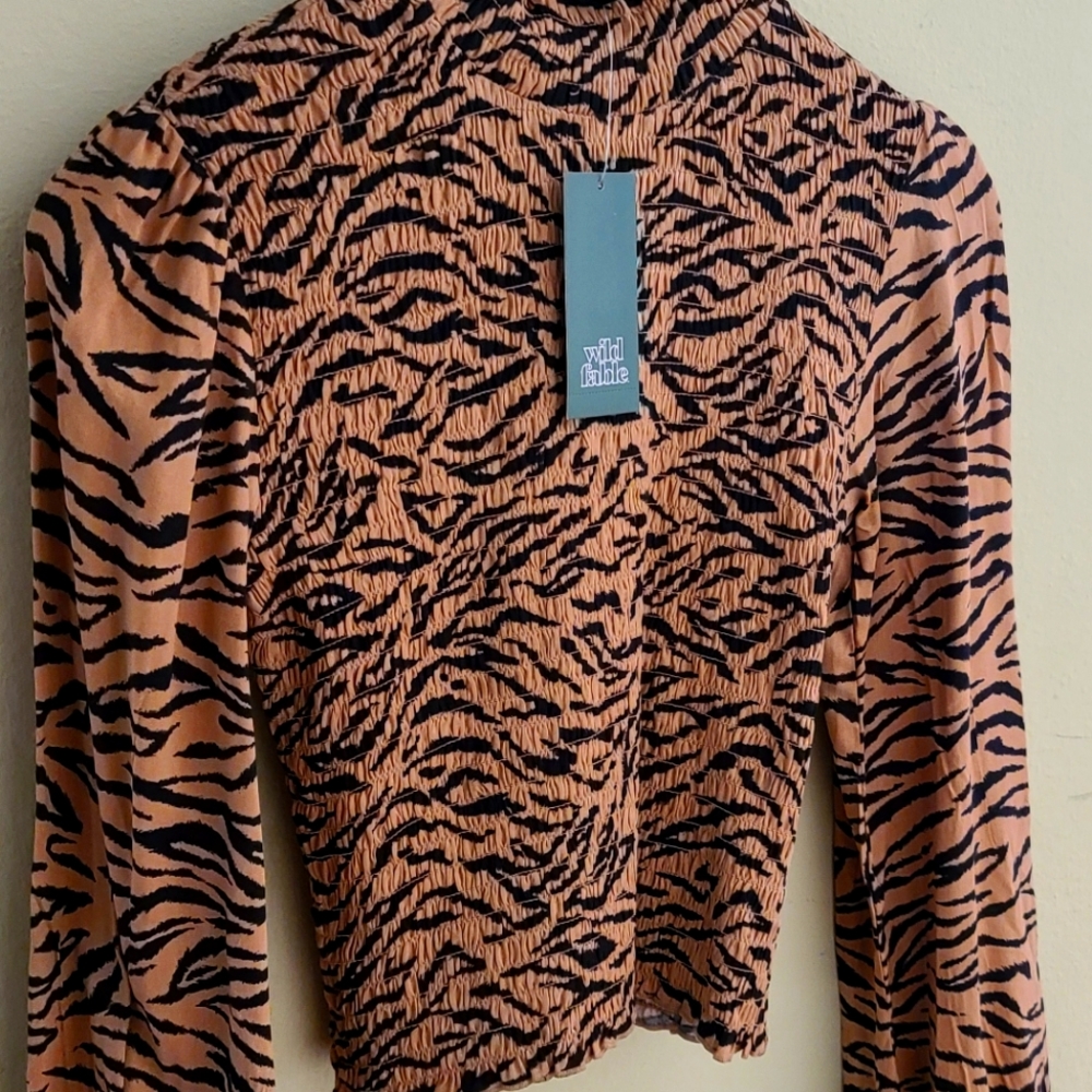 Size XS - Animal Print - Leopard print